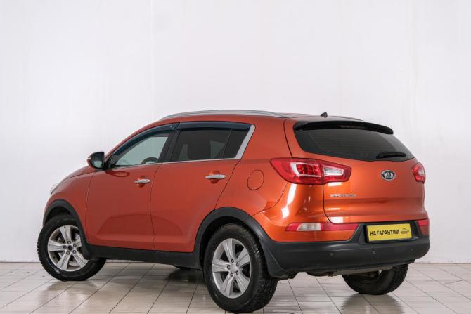 Kia Sportage III с пробегом 2011 года, цена 1 449 000 рублей, 166000 км, внедорожник, Автокод Объявления