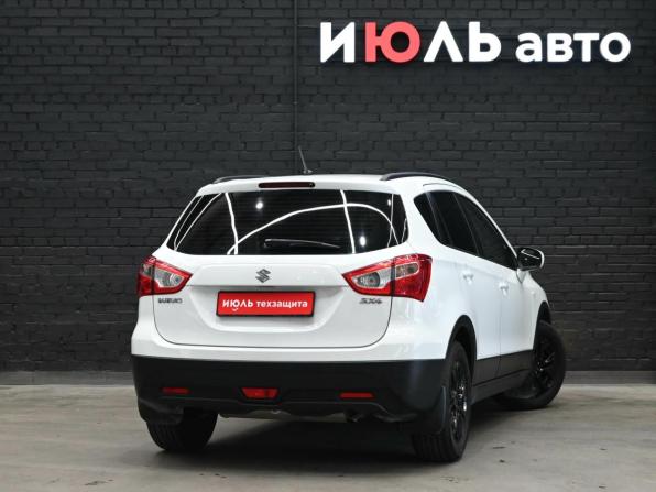 Suzuki SX4 II (S-Cross) Рестайлинг с пробегом 2017 года, цена 1 770 000 рублей, 101878 км, хэтчбек, Автокод Объявления