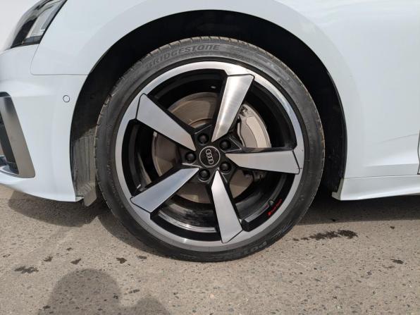 Audi A5 II (F5) Рестайлинг с пробегом 2022 года, цена 4 750 000 рублей, 40878 км, купе, Автокод Объявления