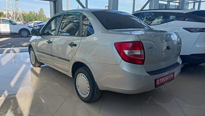 Lada (ВАЗ) Granta I с пробегом 2016 года, цена 337 000 рублей, 161000 км, седан, Автокод Объявления