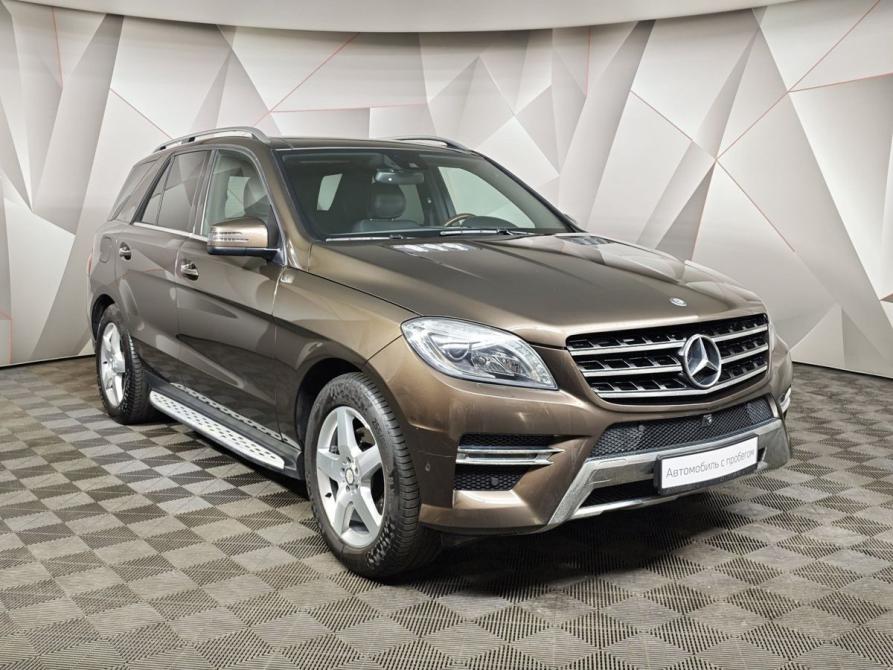Mercedes-Benz M-Класс III (W166) Москва  - изображение 3