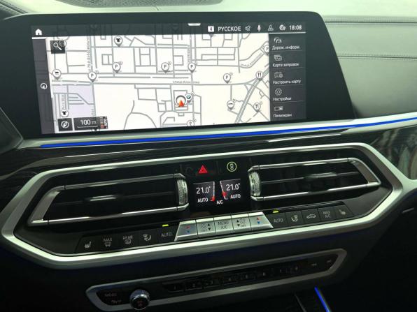 BMW X7 I (G07) с пробегом 2021 года, цена 7 245 000 рублей, 141348 км, внедорожник, Автокод Объявления