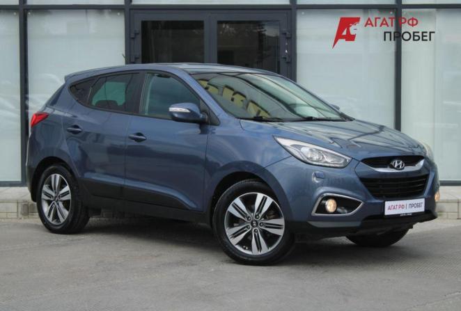 Hyundai ix35 I Рестайлинг с пробегом 2014 года, цена 1 580 000 рублей, 117503 км, внедорожник, Автокод Объявления