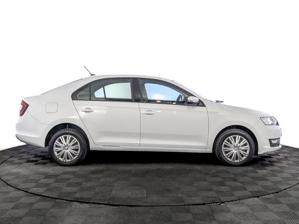 Skoda Rapid I Рестайлинг с пробегом 2019 года, цена 1 430 000 рублей, 50978 км, лифтбек, Автокод Объявления