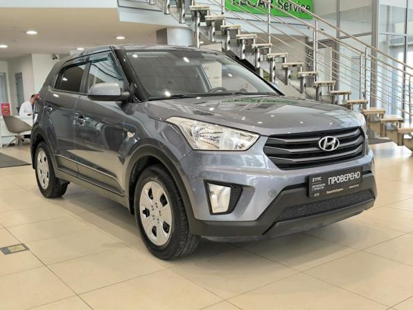Hyundai Creta I с пробегом 2018 года, цена 1 790 000 рублей, 114463 км, внедорожник, Автокод Объявления