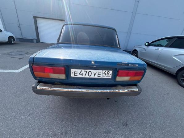 Lada (ВАЗ) 2107 с пробегом 2008 года, цена 75 000 рублей, 132000 км, седан, Автокод Объявления