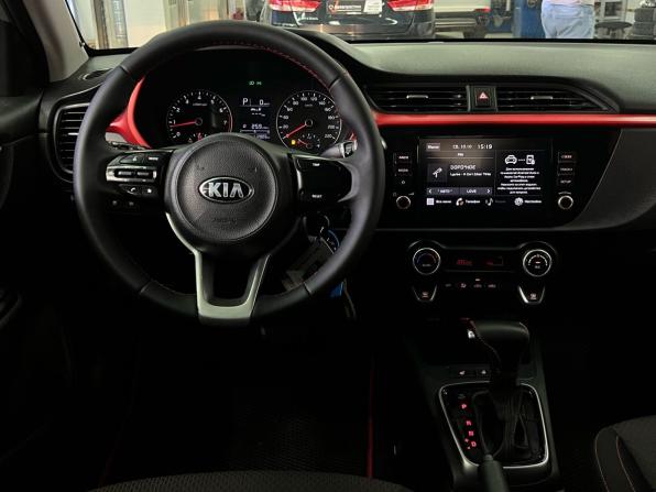 Kia Rio IV Рестайлинг с пробегом 2021 года, цена 1 650 000 рублей, 112774 км, седан, Автокод Объявления