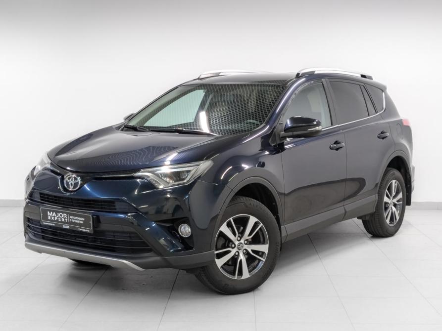 Toyota RAV4 IV (XA40) Рестайлинг Химки  - изображение 1