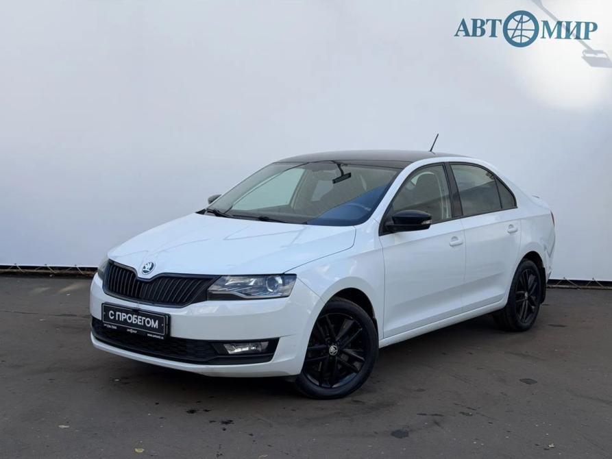 Skoda Rapid I Рестайлинг Москва  - изображение 1