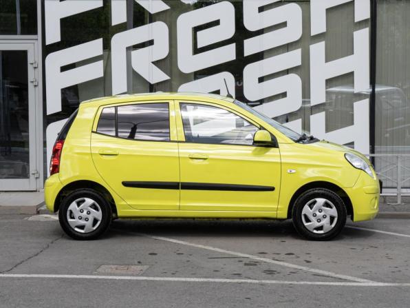 Kia Picanto I Рестайлинг с пробегом 2009 года, цена 629 000 рублей, 115236 км, хэтчбек, Автокод Объявления