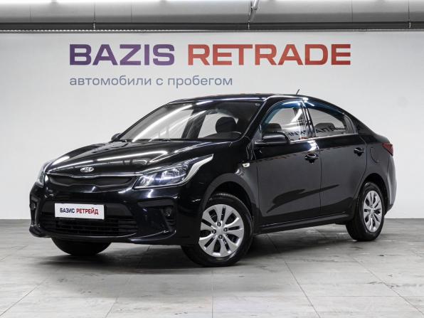 Kia Rio IV с пробегом 2019 года, цена 1 390 000 рублей, 107044 км, седан, Автокод Объявления