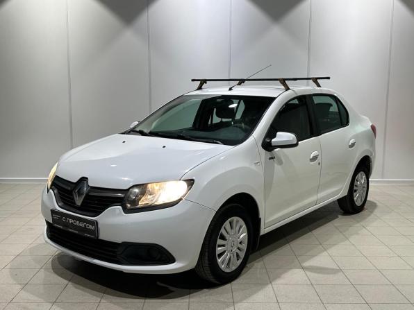 Renault Logan II с пробегом 2017 года, цена 680 000 рублей, 116000 км, седан, Автокод Объявления