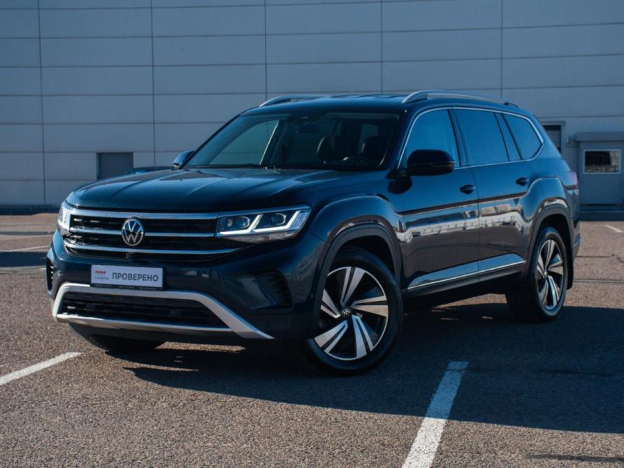 Volkswagen Teramont I Рестайлинг Москва  - изображение 1