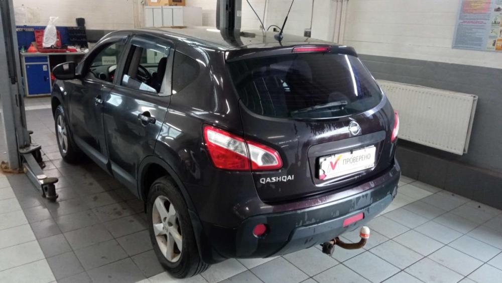 Nissan Qashqai I Рестайлинг Санкт-Петербург  - изображение 4
