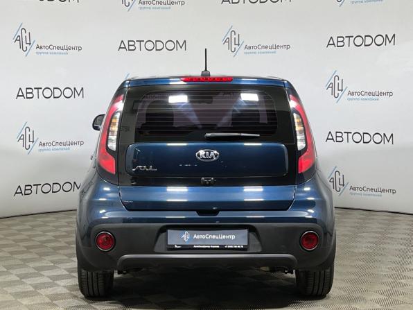 Kia Soul II Рестайлинг с пробегом 2019 года, цена 1 597 000 рублей, 28056 км, хэтчбек, Автокод Объявления