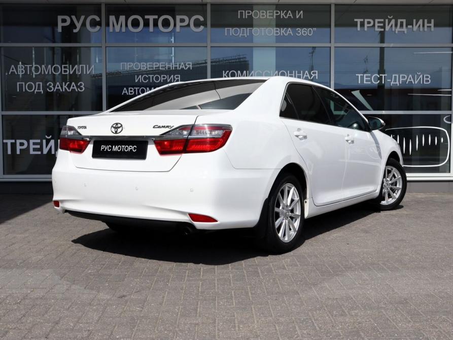 Toyota Camry VII (XV50) Рестайлинг Калининград  - изображение 3