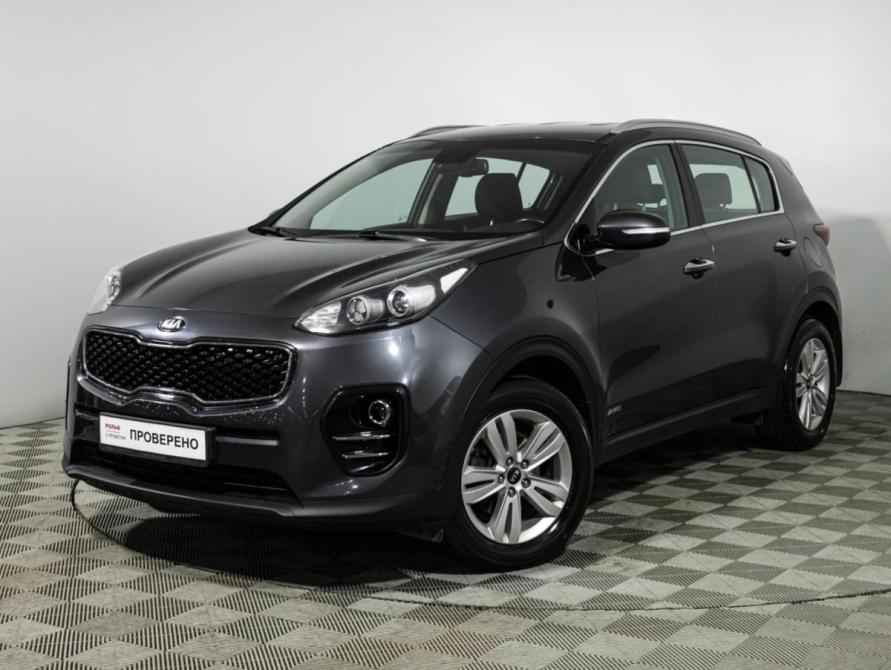 Kia Sportage IV Санкт-Петербург  - изображение 1