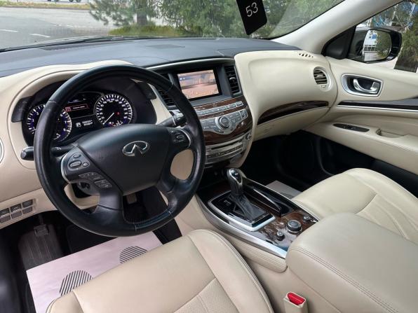 Infiniti QX60 I Рестайлинг с пробегом 2018 года, цена 2 059 000 рублей, 156655 км, внедорожник, Автокод Объявления