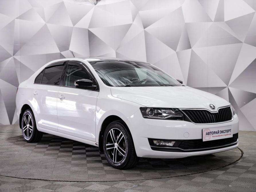 Skoda Rapid I Рестайлинг Ульяновск  - изображение 7