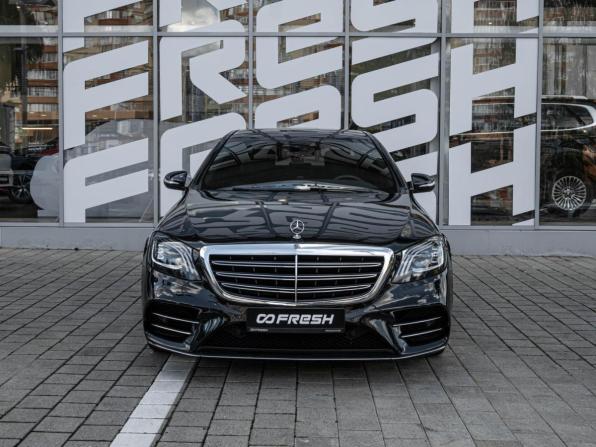 Mercedes-Benz S-Класс VI (W222 C217) Рестайлинг с пробегом 2018 года, цена 5 678 777 рублей, 71088 км, седан, Автокод Объявления