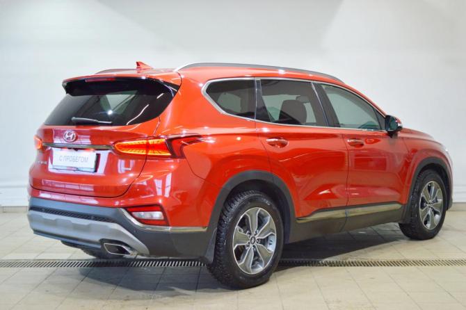 Hyundai Santa Fe IV с пробегом 2019 года, цена 2 725 000 рублей, 140050 км, внедорожник, Автокод Объявления