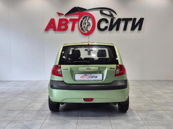 Hyundai Getz I Рестайлинг с пробегом 2008 года, цена 519 000 рублей, 164000 км, хэтчбек, Автокод Объявления