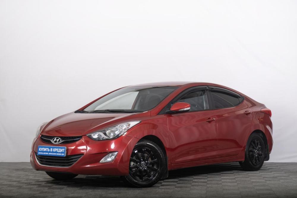 Hyundai Elantra V (MD) Томск  - изображение 2