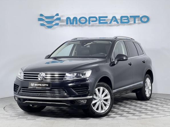Volkswagen Touareg II Рестайлинг с пробегом 2015 года, цена 3 290 000 рублей, 150000 км, внедорожник, Автокод Объявления