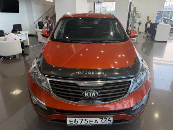 Kia Sportage III с пробегом 2013 года, цена 1 150 000 рублей, 225000 км, внедорожник, Автокод Объявления