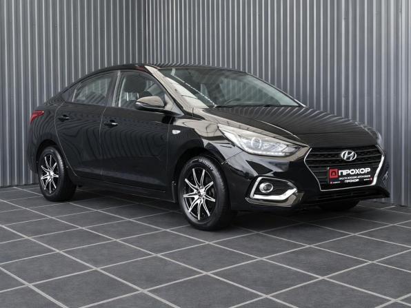 Hyundai Solaris II с пробегом 2017 года, цена 1 217 000 рублей, 85917 км, седан, Автокод Объявления