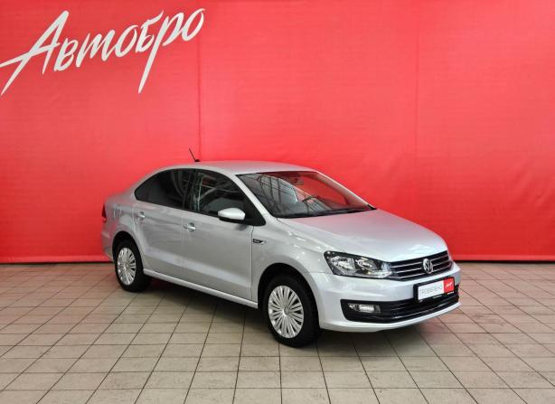 Volkswagen Polo V Рестайлинг с пробегом 2019 года, цена 1 335 000 рублей, 64350 км, седан, Автокод Объявления