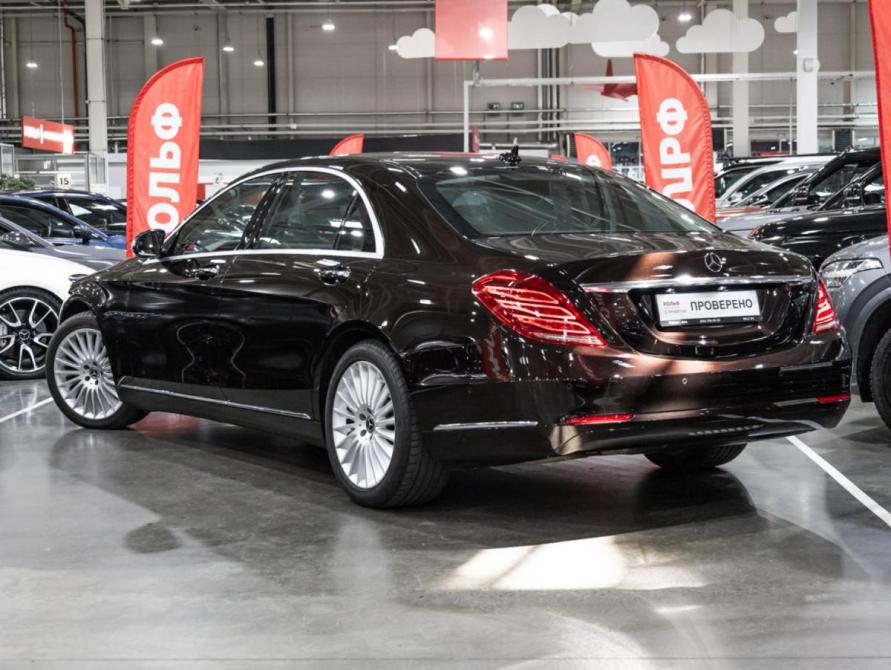 Mercedes-Benz S-Класс VI (W222 C217) Санкт-Петербург  - изображение 12