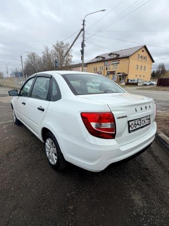 Lada (ВАЗ) Granta I Рестайлинг с пробегом 2021 года, цена 630 000 рублей, 75000 км, седан, Автокод Объявления