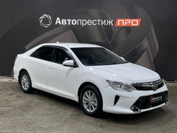 Toyota Camry VII (XV50) Рестайлинг с пробегом 2017 года, цена 1 540 000 рублей, 178341 км, седан, Автокод Объявления