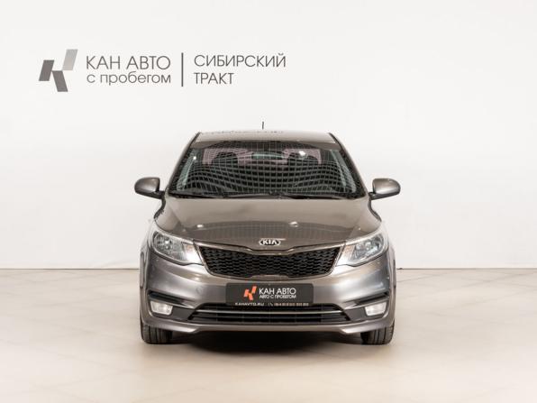Kia Rio III Рестайлинг с пробегом 2015 года, цена 750 000 рублей, 216909 км, седан, Автокод Объявления