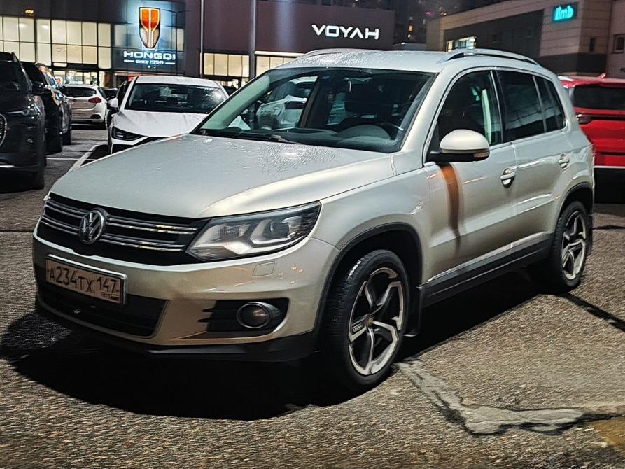 Volkswagen Tiguan I Рестайлинг Санкт-Петербург  - изображение 1