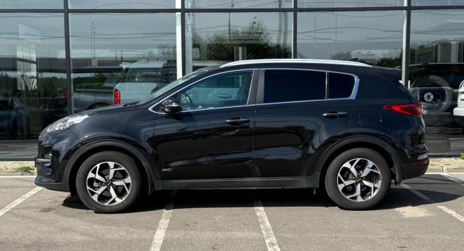 Kia Sportage IV Рестайлинг с пробегом 2019 года, цена 2 095 000 рублей, 121203 км, внедорожник, Автокод Объявления
