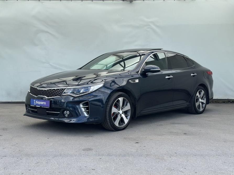 Kia Optima IV Липецк  - изображение 1