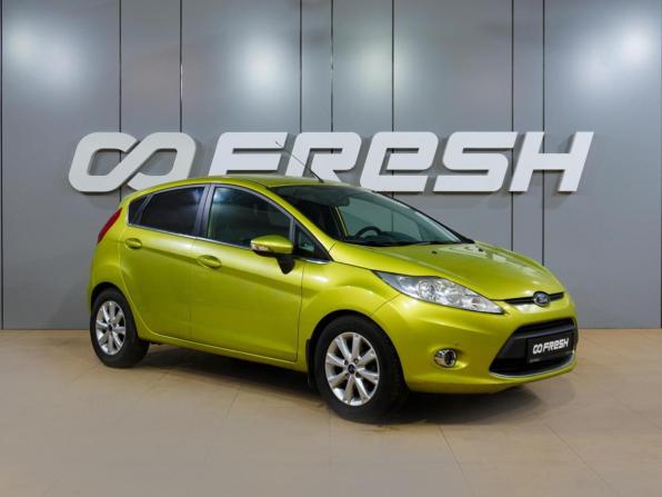 Ford Fiesta Mk6 с пробегом 2011 года, цена 849 000 рублей, 103277 км, хэтчбек, Автокод Объявления