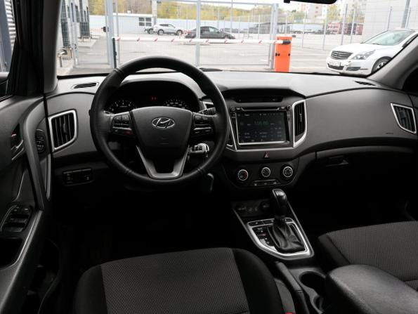 Hyundai Creta I с пробегом 2018 года, цена 1 695 000 рублей, 92405 км, внедорожник, Автокод Объявления