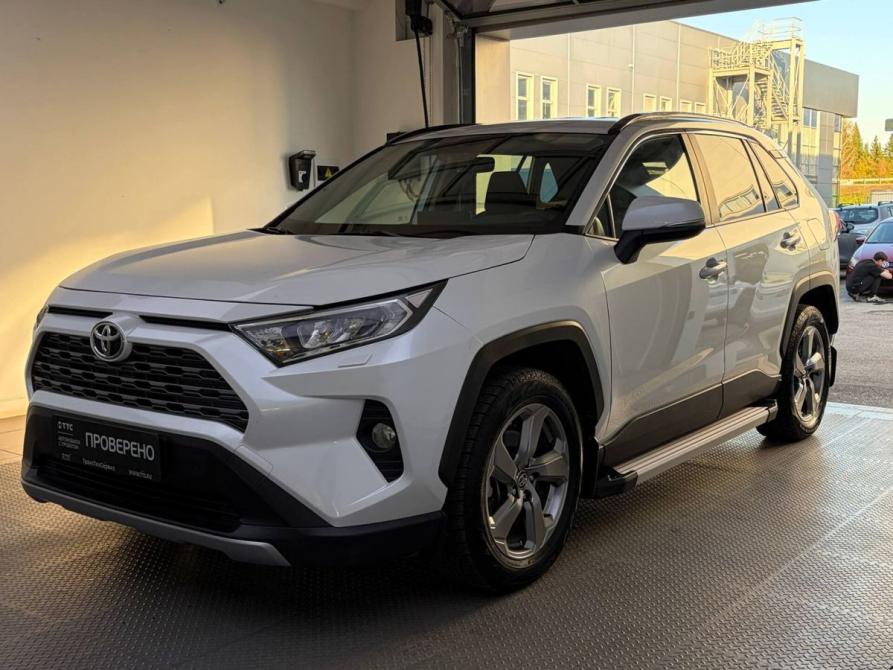 Toyota RAV4 V (XA50) Уфа  - изображение 1