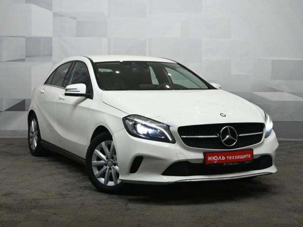 Mercedes-Benz A-Класс III (W176) Рестайлинг с пробегом 2017 года, цена 1 740 000 рублей, 65197 км, хэтчбек, Автокод Объявления