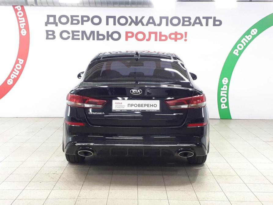 Kia Optima IV Рестайлинг Москва  - изображение 5