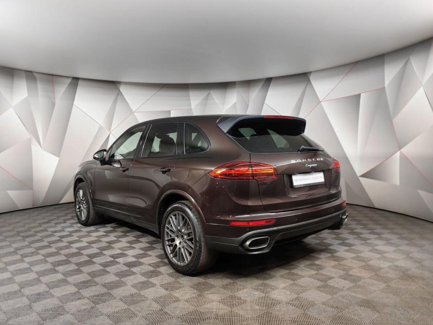 Porsche Cayenne II Рестайлинг (958) Москва  - изображение 4