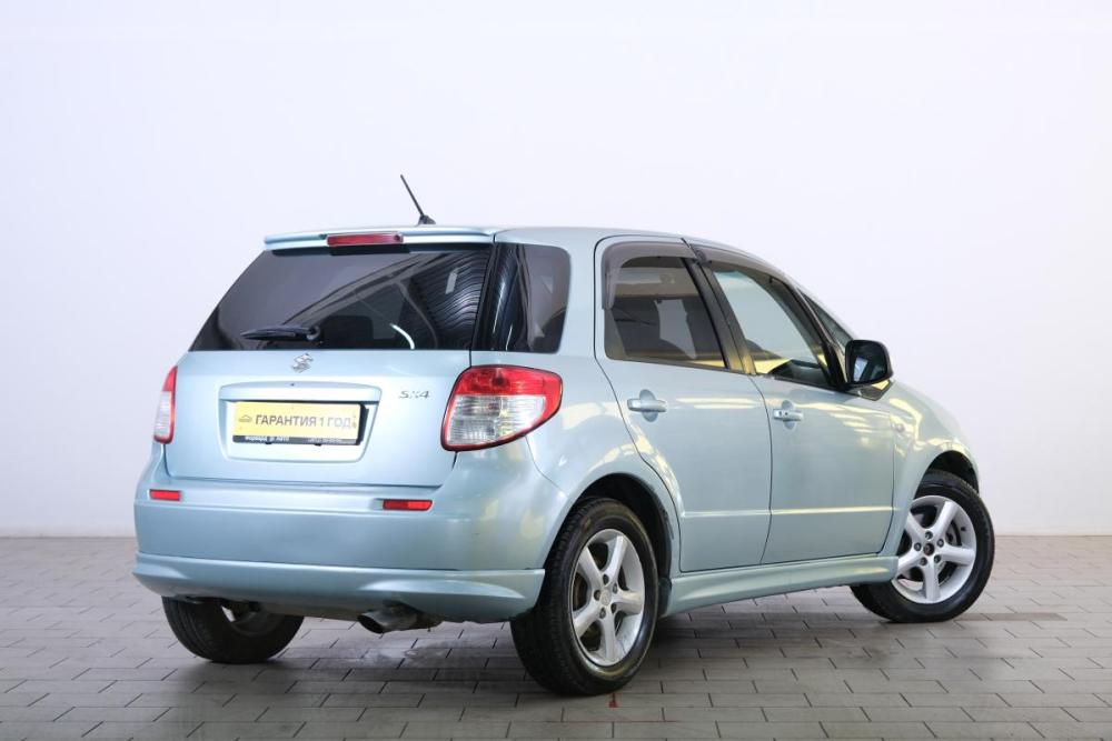 Suzuki SX4 I (Classic) Омск  - изображение 7