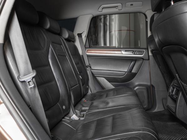 Volkswagen Touareg II с пробегом 2011 года, цена 2 050 000 рублей, 319000 км, внедорожник, Автокод Объявления