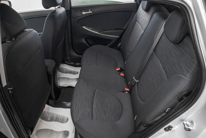 Hyundai Solaris I Рестайлинг с пробегом 2015 года, цена 1 289 000 рублей, 91000 км, хэтчбек, Автокод Объявления