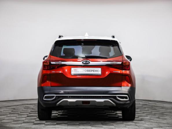 Kia Seltos I с пробегом 2020 года, цена 2 469 000 рублей, 56100 км, внедорожник, Автокод Объявления
