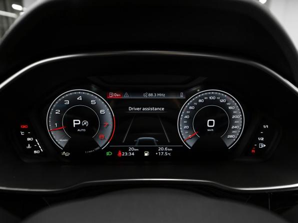 Audi Q3 II (F3) с пробегом 2026 года, цена 4 895 000 рублей, 50 км, внедорожник, Автокод Объявления