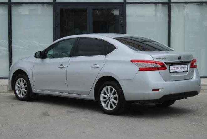 Nissan Sentra VII (B17) с пробегом 2014 года, цена 1 080 000 рублей, 144060 км, седан, Автокод Объявления